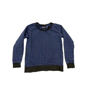 Adidas IVY PARK Crewneck Top Beyonce Chevron Style Multicolor LG